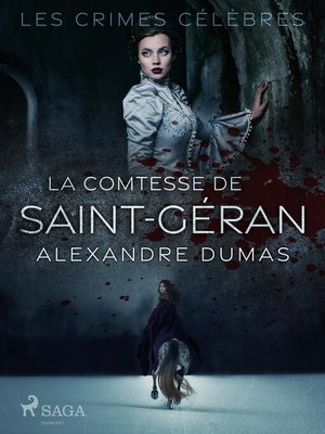 cover image of La Comtesse de Saint-Géran
